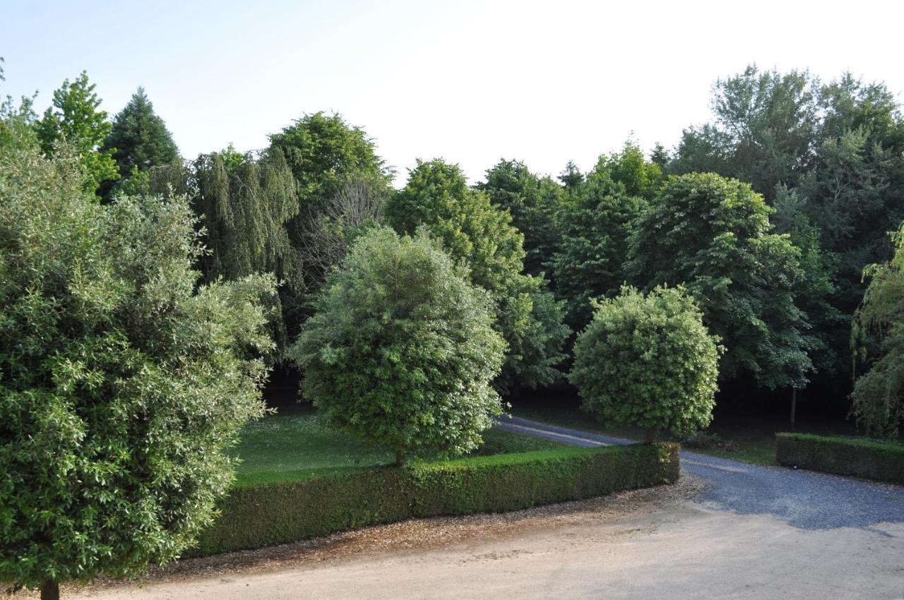 La Villa Des Tilleuls Cambremer Exterior foto
